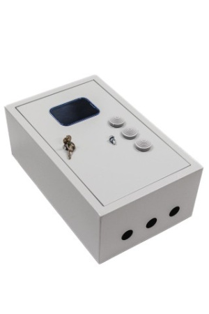 ЩРУ 1Н-9 IP31(400*250*155)RUCELF щит учетно-распределительный навесной