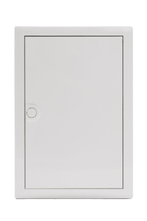 Щит cкрытой установки 24места, QC клеммы, (506х348х89) IP-30 // Hager -Volta (Белая дверь)