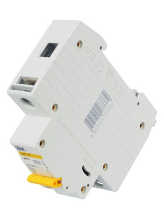 ВА47-29 1Р 63А 4,5кА х-ка С ИЭК автоматический выключатель