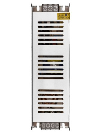 200 Вт Блок питания 200Вт-12В-IP20 для светодиодных лент и модулей, металл, узкий, TDM