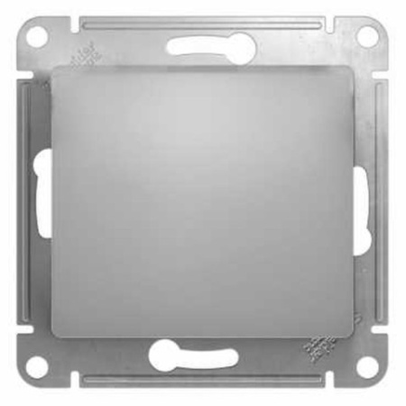 Переключатель перекрестный Schneider Electric Glossa GSL000371 Алюминий фото в интернет-магазине БелЭлектрикМонтаж