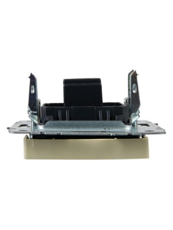 BRITE Розетка HDMI РHDMI-0-БрКр бежевый IEK фото в интернет-магазине БелЭлектрикМонтаж