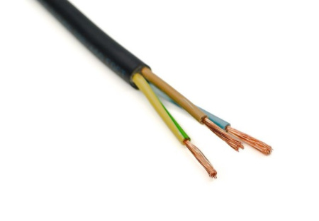 Провод ПВСнг(А)-LS 3х2,50 чёрный