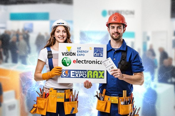 Анонс международных и отечественных выставок связанных с электромонтажными работами на конец 2024 года