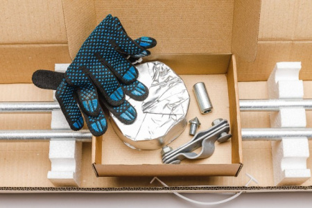 Комплект заземления L-6000 быстрый монтаж D20 StZn (набор) GROMTOR