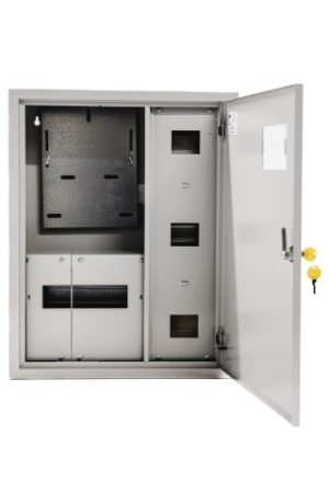 TITAN Корпус металлический ЩУРн-3/18 (560х440х165мм) IP31 IEK