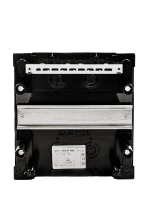 Корпус модульный пластиковый навесной ЩРН-П-6 PRIME черный IP41 IEK