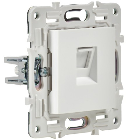 SKANDY Розетка компьютерная RJ45 кат.5E SK-K01W арктический белый IEK