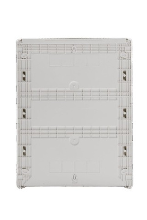 Щит открытой установки 54 места, винтовые клеммы, (500х390х99), IP-40 // Hager - Golf (Прозрачная матовая дверь) фото в интернет-магазине БелЭлектрикМонтаж