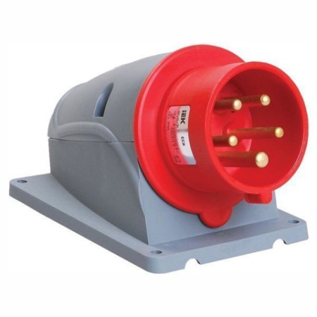 ССИ-525 32А-6ч/200/346-240/415В 3Р+РЕ+N IP44 MAGNUM вилка стационарная.ИЭК