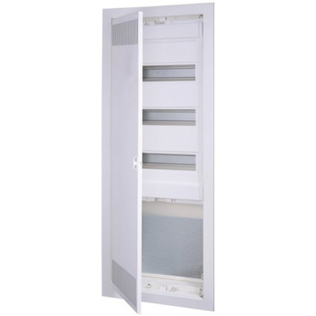U60, Щит встраиваемый комбинированный 5/3 с металл. дверцей, IP30