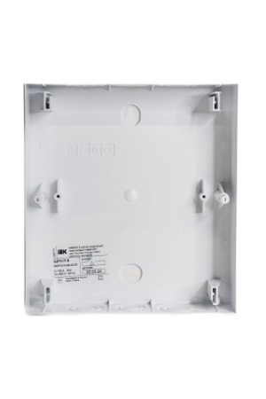 KREPTA 3 Корпус пластиковый ЩРН-П- 8 IP41 белый ИЭК