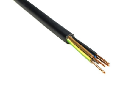 Кабель ВВГзнг(А)-5х1.5 н.660В