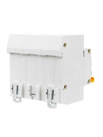 ВА47-100 3Р 100А 10кА х-ка С ИЭК автоматический выключатель