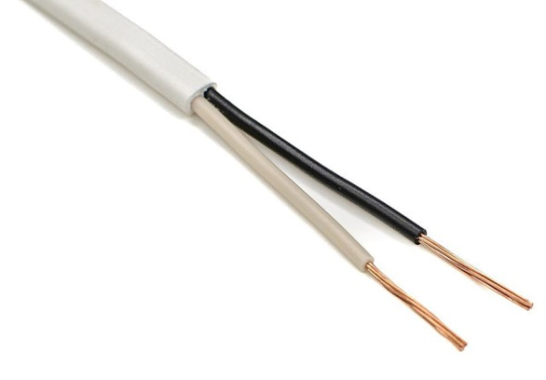 ПБВВГ-2*1,5 бел провод