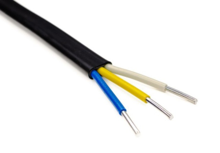 кабель АВВГ-П 3*6,0-0,66
