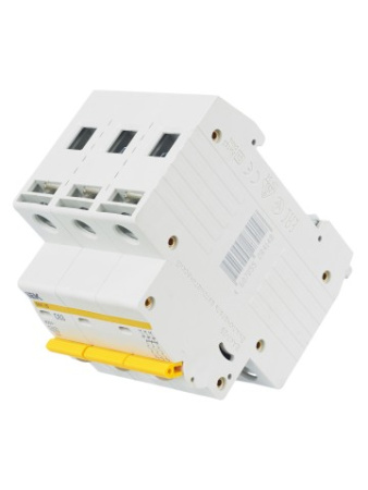 ВА47-29 3Р 63А 4,5кА х-ка С ИЭК автоматический выключатель