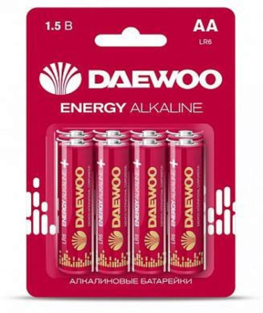 LR 6         DAEWOO Energy Alkaline BL-8