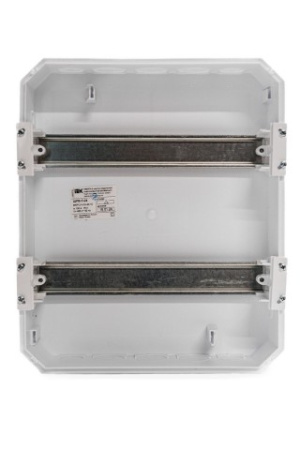 KREPTA 3 Корпус пластиковый  ЩРВ-П-24 IP41 белый ИЭК