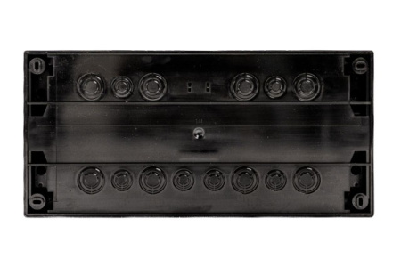 Корпус модульный пластиковый навесной ЩРН-П-18 PRIME черный IP41 IEK