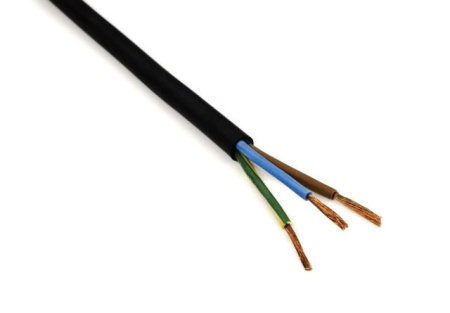 Кабель КГтп -3*2,5 черн(барабан)