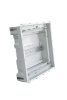 Щит cкрытой установки 12 мест, QC клеммы, (357х348х89) IP-30 // Hager - Volta (Белая дверь)