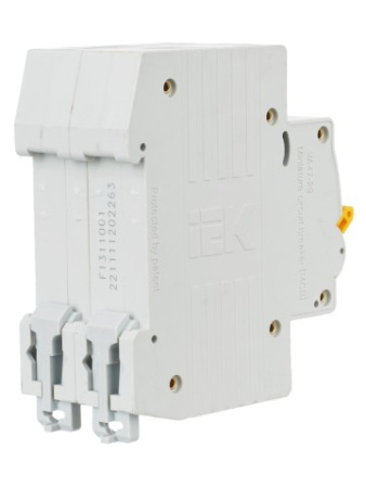 ВА47-29 2Р 63А 4,5кА х-ка С ИЭК автоматический выключатель