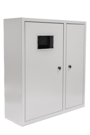 TITAN Корпус металлический ЩУРн-3/30 (540х490х165мм) IP31 IEK