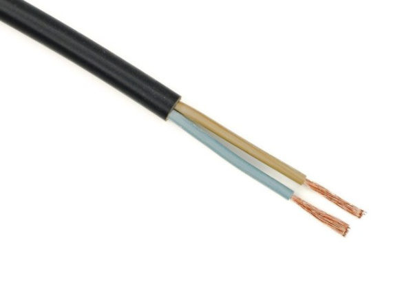 Купить Провод ПВС 2*1,5 380 В (Бухта 100м) чёрный  ВЭКЗ в Минске