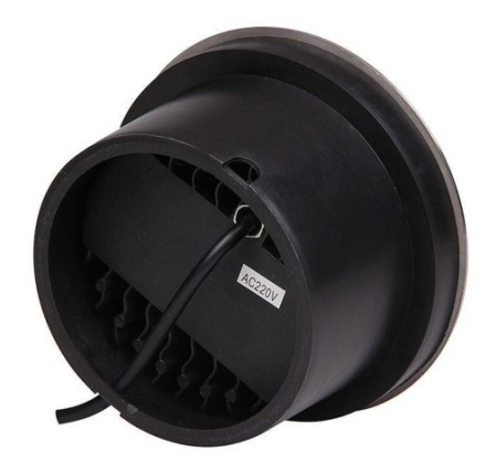 Светильник PGR  R130   7w 4000K 30° Сhrome (грунтовый встраиваемый) IP67 светильник