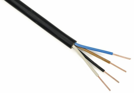 ВВГнг(А)-LS 4*1,5ок (N)-0,66 кабель (бухта 100 метров)