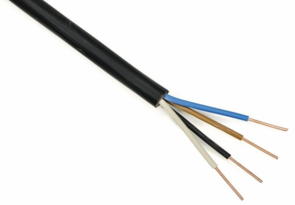 ВВГнг(А)-LS 4*1,5ок (N)-0,66 кабель (бухта 100 метров)