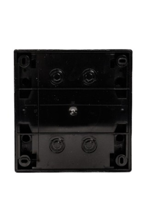 Корпус модульный пластиковый навесной ЩРН-П-6 PRIME черный IP41 IEK