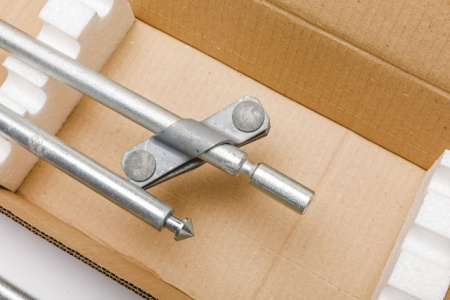 Комплект заземления L-6000 быстрый монтаж D20 StZn (набор) GROMTOR