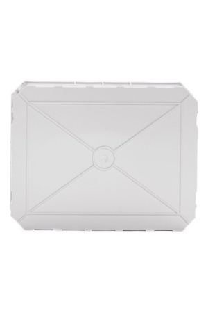 KREPTA 3 Корпус пластиковый  ЩРВ-П-12 IP41  белый ИЭК