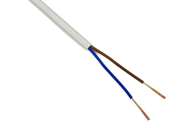 Купить Шнур ШВВП 2*0,5 БЕЛЫЙ в Минске