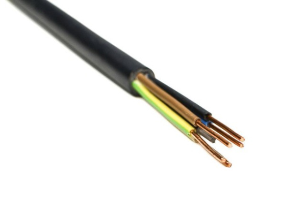 ВВГнг(А)-LS 5*1,5ок (N,PE)-0,66 (бухта 100м)кабель