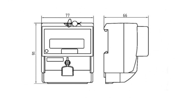 Счетчик электроэнергии Меркурий 201.8
