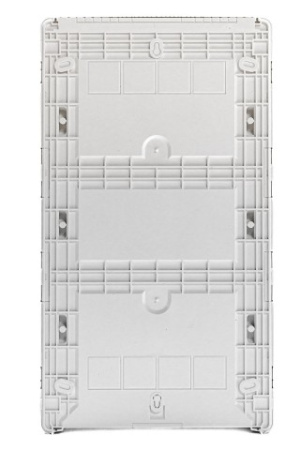 Щит открытой установки 36 мест, винтовые клеммы, (500х282х99), IP-40 // Hager - Golf (Белая дверь) фото в интернет-магазине БелЭлектрикМонтаж
