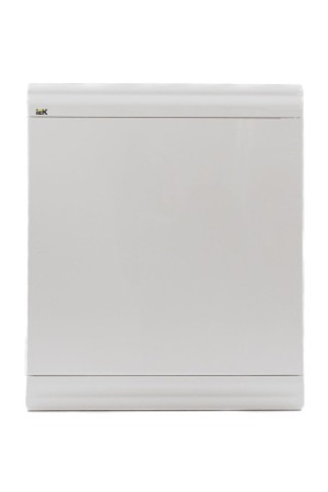 PRIME Корпус пластиковый ЩРВ-П-24 модуля встраиваемый белый/белая дверь IP41 IEK