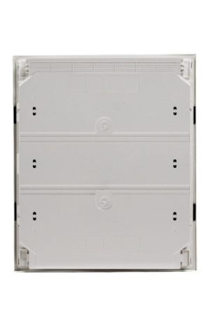 Щит скрытой установки 54 места, винтовые клеммы, (507х426х72), IP 40 // Hager - Golf (Белая дверь)