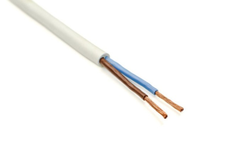 Провод ПВС-Т 2*2,5 бел