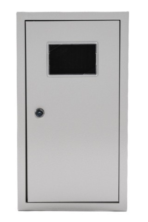 TITAN Корпус металлический ЩУРн-1/9 (470х260х145мм) IP31 IEK