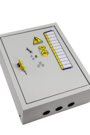 TITAN 3 Корпус металлический ЩРн-24 (395х310х120мм) IP31 IEK