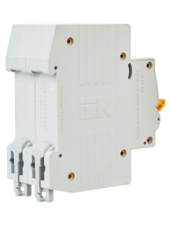 Авт. выкл.ВА47-29 2Р 25А 4,5кА х-ка D ИЭК фото в интернет-магазине БелЭлектрикМонтаж