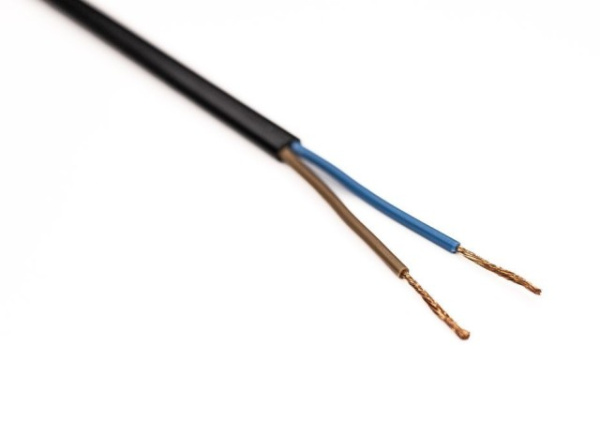 Шнур ШВВП 2*0,5 ЧЕРНЫЙ