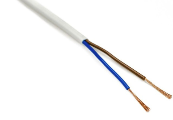 Купить Шнур ШВВП 2*0,5 БЕЛЫЙ в Минске