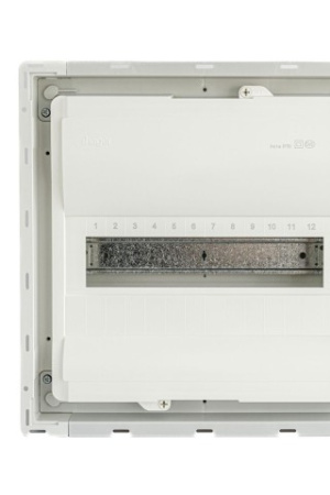 Щит cкрытой установки 12 мест, QC клеммы, (357х348х89) IP-30 // Hager - Volta (Белая дверь)