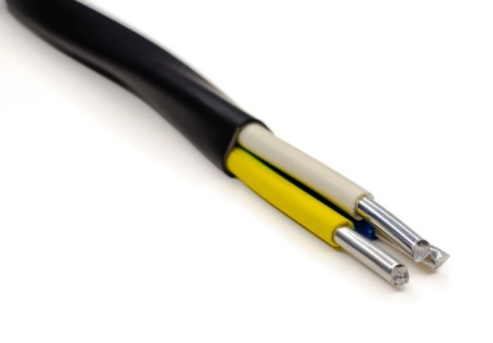 кабель АВВГ 3*10,0-0,66