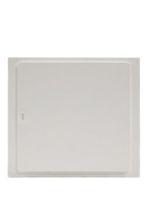 Щит скрытой установки 36 мест, винтовые клеммы, (382х426х72), IP 40 // Hager - Golf (Белая дверь)